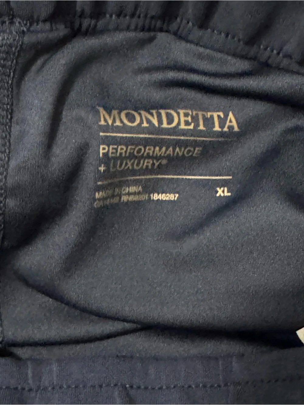 NWT Mondetta High Rise Walking Skort Navy XL Athleisure Activewear - Picture 11 of 11